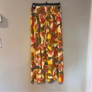 True Destinations Floral Wide Leg Pants